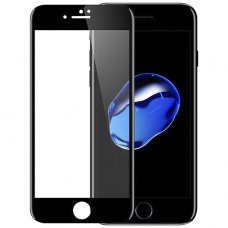 Защитное стекло 5D для iPhone 8 Black
