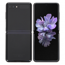 Смартфон Samsung Galaxy Z Flip 8/256Gb Черный бриллиант РСТ