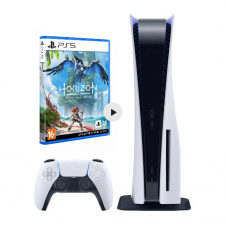 Игровая консоль Sony PlayStation 5 White Global Version (с игрой)