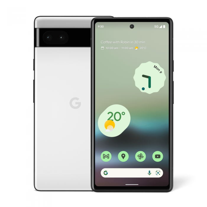 Смартфон Google Pixel 6a 8/128Gb White Global Version