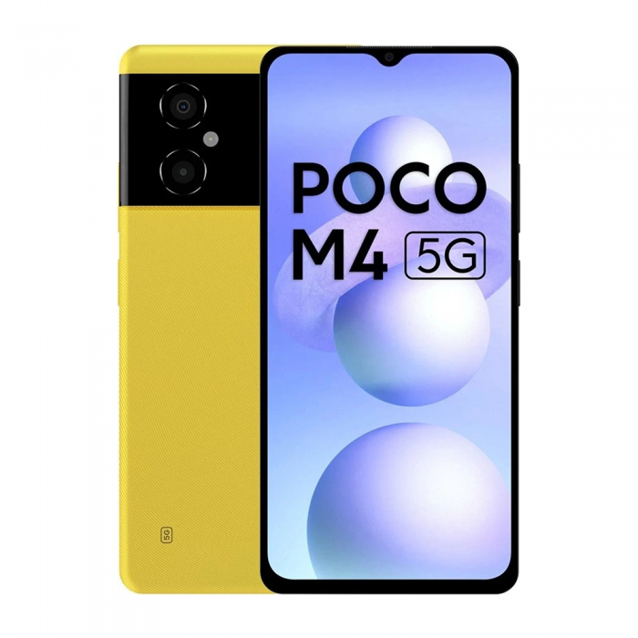 Смартфон Xiaomi  POCO M4 5G 4/64Gb Yellow Global Version