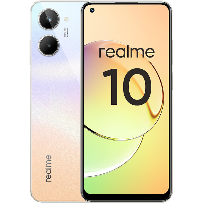 Смартфон Realme 10 8/128Gb Белый РСТ