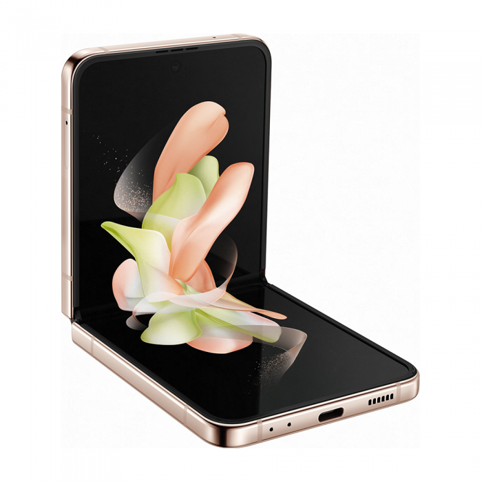 Смартфон Samsung Galaxy Z Flip4 8/256Gb Gold Global Version