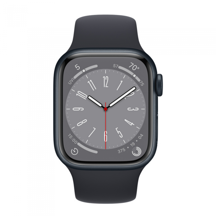 Умные часы Apple Watch S8 41 мм Midnight Aluminium Global Version
