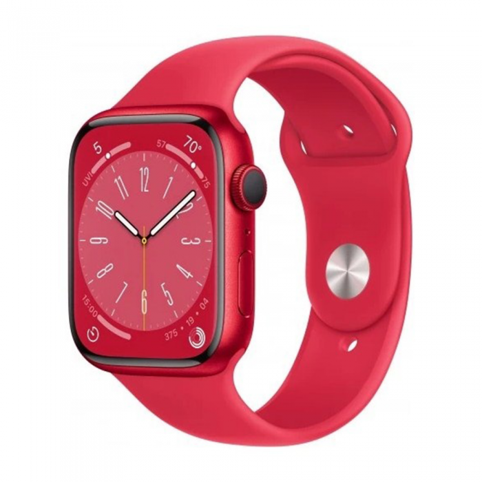Умные часы Apple Watch S8 45 мм Red Aluminium Global Version