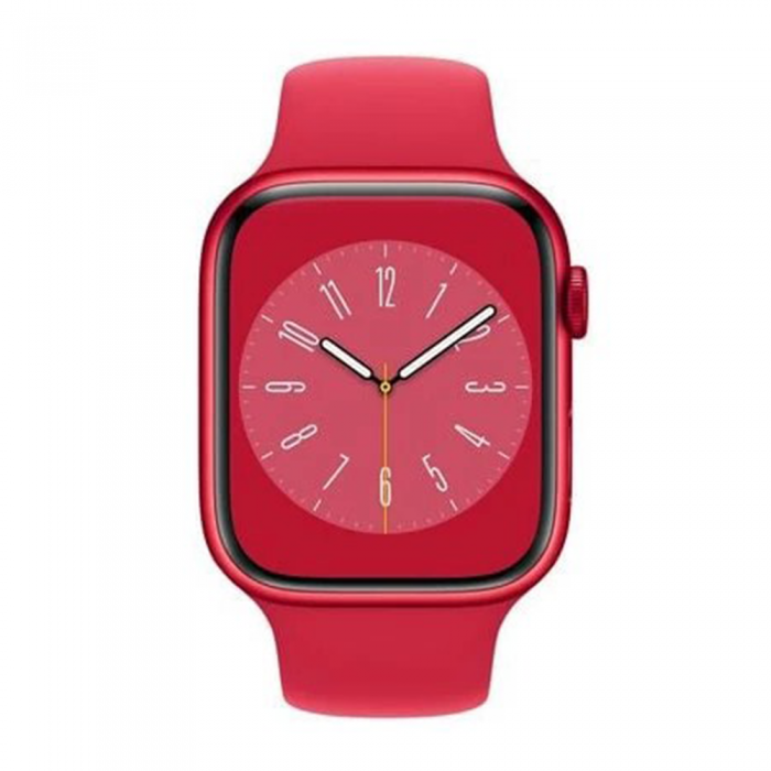 Умные часы Apple Watch S8 41 мм Red Aluminium Global Version