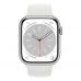 Умные часы Apple Watch S8 41 мм Silver White Aluminium Global Version