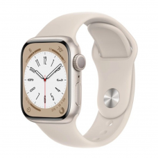 Умные часы Apple Watch S8 45 мм Silver Aluminium Global Version