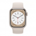 Умные часы Apple Watch S8 41 мм Starlight Aluminium Global Version