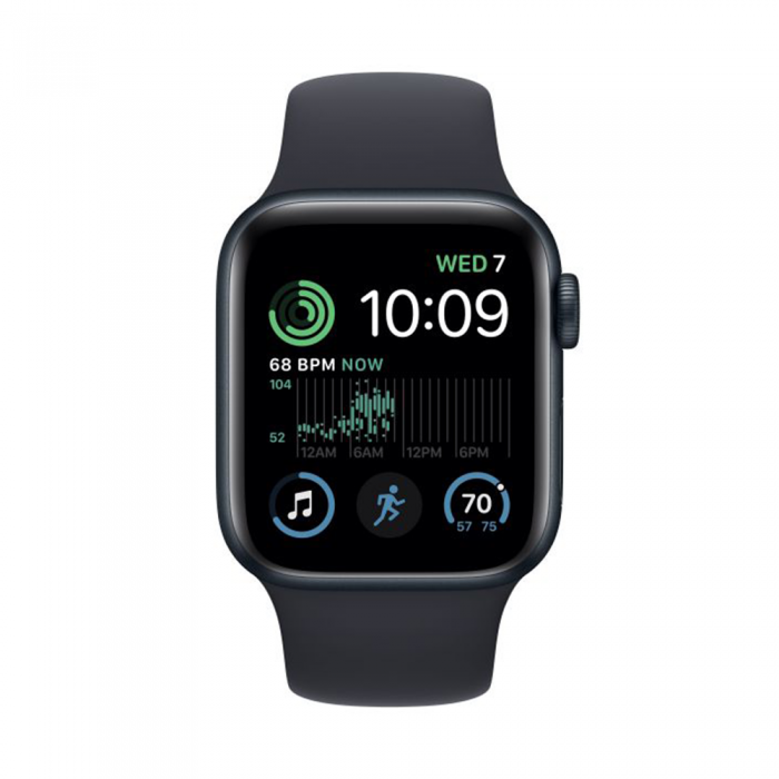 Умные часы Apple Watch SE 2 44 мм Black Global Version