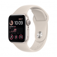 Умные часы Apple Watch SE 2 40 мм Silver Global Version