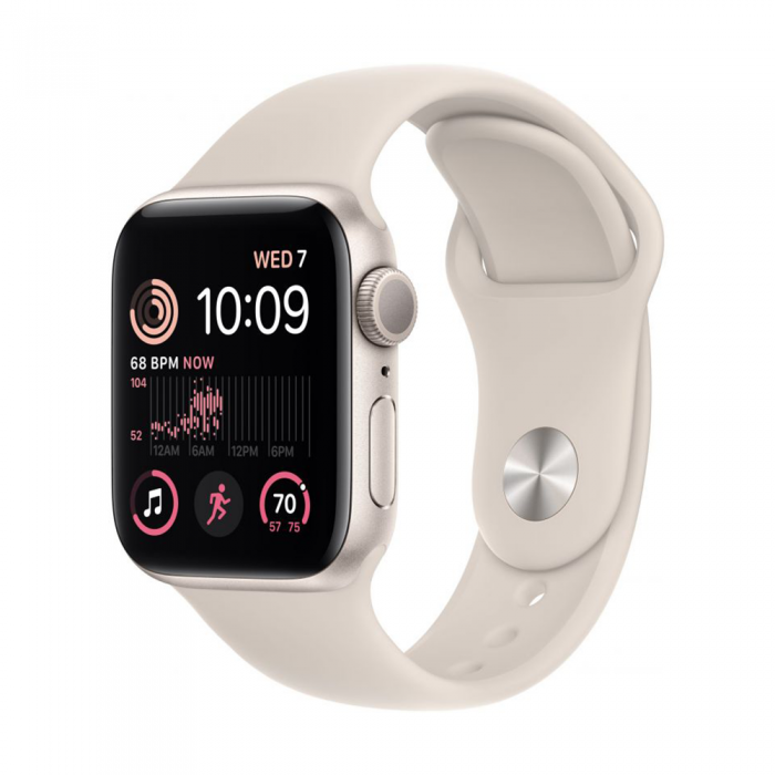 Умные часы Apple Watch SE 2 40 мм Starlight Global Version