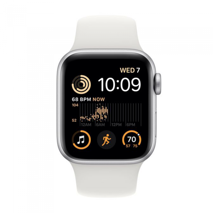 Умные часы Apple Watch SE 2 40 мм Silver Global Version