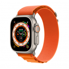 Умные часы Apple Watch Ultra 49mm Titanium Case with Orange Global Version