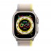 Умные часы Apple Watch Ultra 49mm Titanium Case with Yellow/Beige Global Version