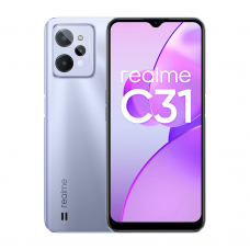 Смартфон Realme C31 3/32Gb Silver Global Version