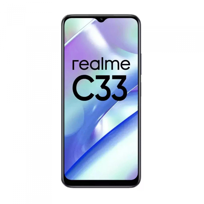Смартфон Realme C33 4/128Gb Black Global Version