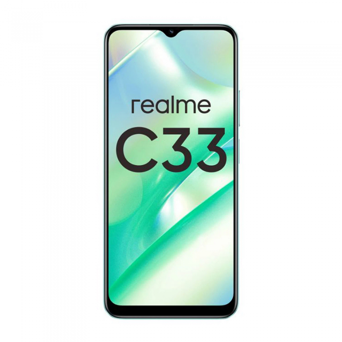 Смартфон Realme C33 3/32Gb Aqua Blue Global Version