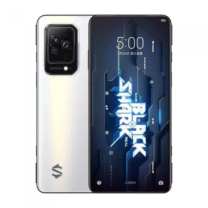 Смартфон Xiaomi Black Shark 5 12/256Gb White Global Version