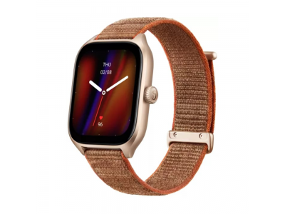 amazfit gts 4 brown