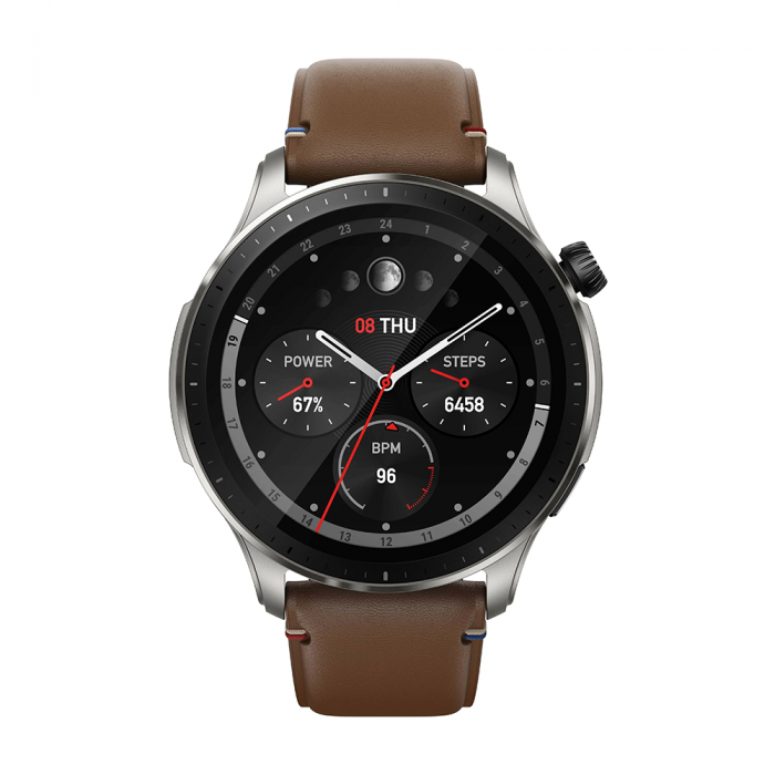 Смарт-часы Amazfit GTR 4 46 мм GPS Brown Global Version