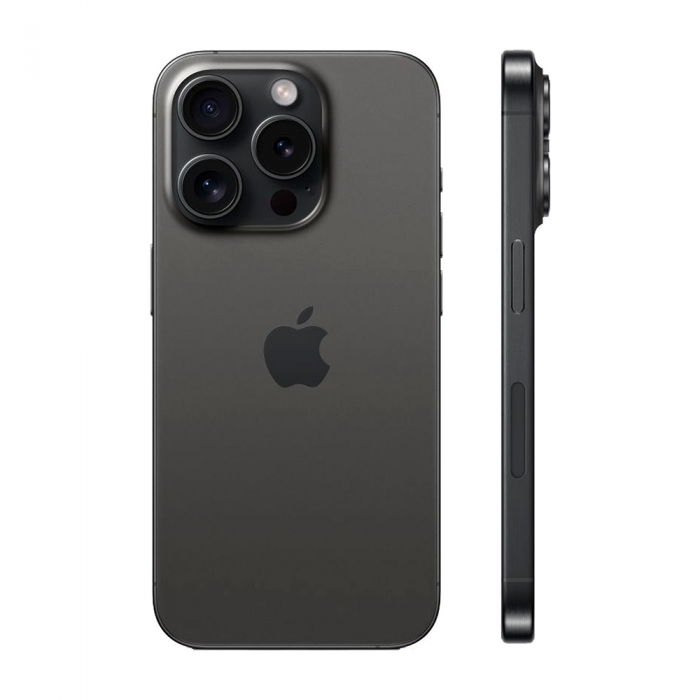 Смартфон Apple iPhone 15 Pro Max 512Gb Black Titanium EU