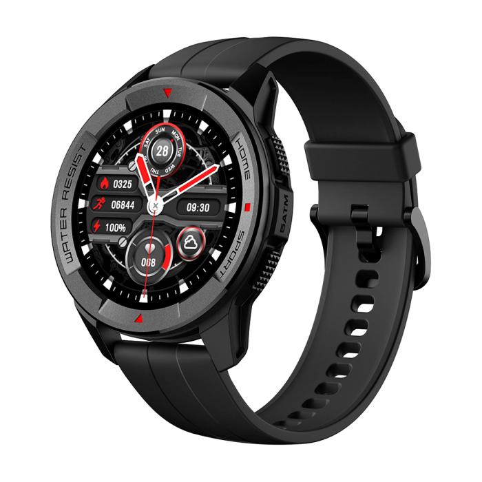 Смарт-часы Xiaomi Mibro Watch X1 Black Global Version