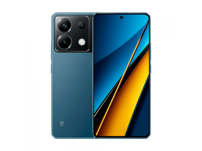 Смартфон Xiaomi POCO X6 12/256Gb Blue Global Version купить по цене 23 ...