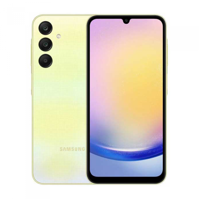 Смартфон Samsung Galaxy A25 8/256Gb Yellow Global Version