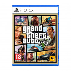 Игра для PlayStation 5 Grand Theft Auto 5 (GTA5)