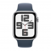 Умные часы Apple Watch SE 2 44 мм Silver Al S Blue SB