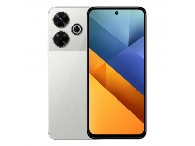 Смартфон Xiaomi POCO M6 8/256Gb Silver купить по цене 15 490 р. в