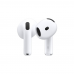 Беспроводные наушники Apple AirPods 4 White без шумоподавления