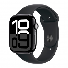 Смарт-часы Apple Watch Series 10 GPS + Cellular 42мм Black