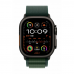 Смарт-часы Apple Watch Ultra 2 49mm (2024) Black with Dark Green Alpine Loop