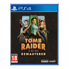 Игра Tomb Raider I-III Remastered для PlayStation 4