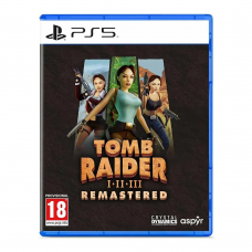 Игра Tomb Raider I-III Remastered для PlayStation 5