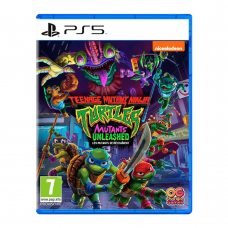 Игра Teenage Mutant Ninja Turtles Mutants Unleashed для PlayStation 5