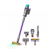 Пылесос вертикальный Dyson Gen5 SV23 Detect Absolute Nickel/Purple