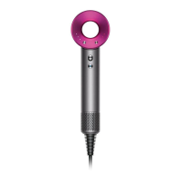 Фен Dyson Supersonic HD15 Anthracite/Fuchsia