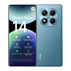 Смартфон Xiaomi Redmi Note 14 Pro 4G 8/128Gb Ocean Blue