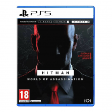 Игра Hitman: World of Assassination для PlayStation 5