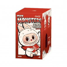 Игрушка LABUBU CocaCola Vinyl Face