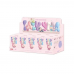 Игрушка LABUBU Lazy Yoga