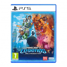 Игра Minecraft Legends Deluxe Edition для PlayStation 5