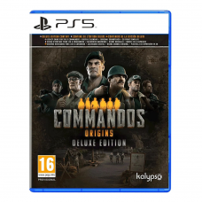  Игра Commandos Origins Deluxe Edition для PlayStation 5