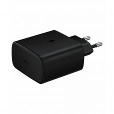 Сетевое зарядное устройство Samsung EP-TA845 45W Black без кабеля