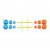 Умная настольная игра Xiaomi Giiker Tic-Tac-Toe Bolt Yellow