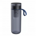 Бутылка-фильтр для фитнеса Philips GoZero 590 мл (AWP2712BLR/31) Dark Blue