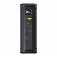 Портативный аккумулятор Xiaomi Mi Power Bank 25000мАh 212Вт (P03MI) Black
